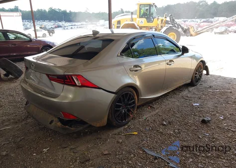 2015 Lexus Is 250 z USA, uszkodzony, nr VIN JTHBF1D26F5046127